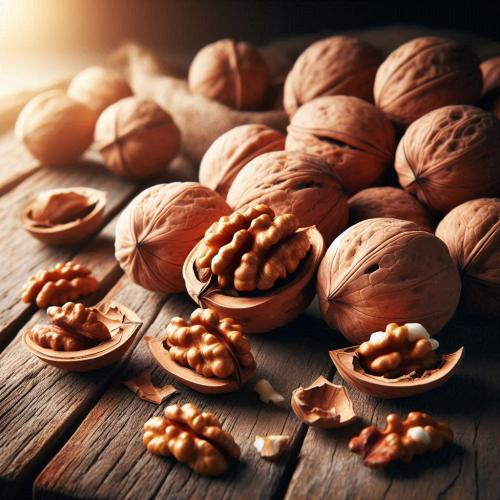 Chỉ số GI của hạt óc chó là bao nhiêu?