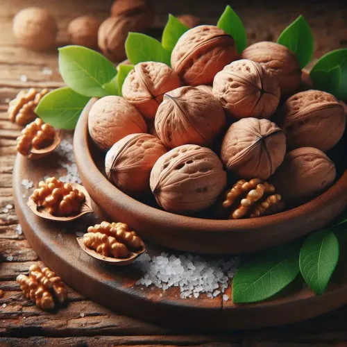 Nấu sữa hạt óc chó