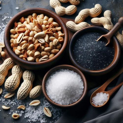 Đậu phộng muối mè là gì?