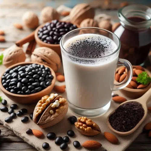 Sữa Óc Chó Hạnh Nhân Đậu Đen Có Tác Dụng Gì?