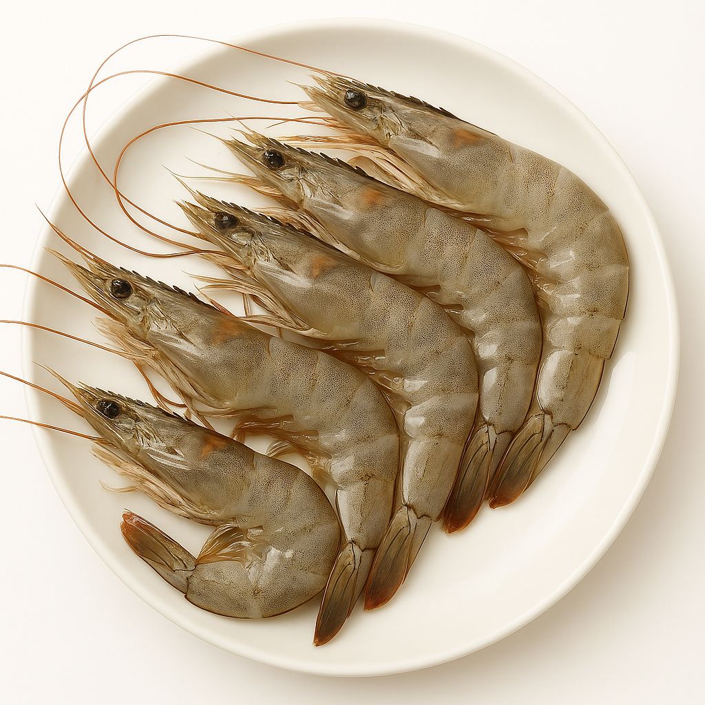 Chọn tôm tươi, ngon