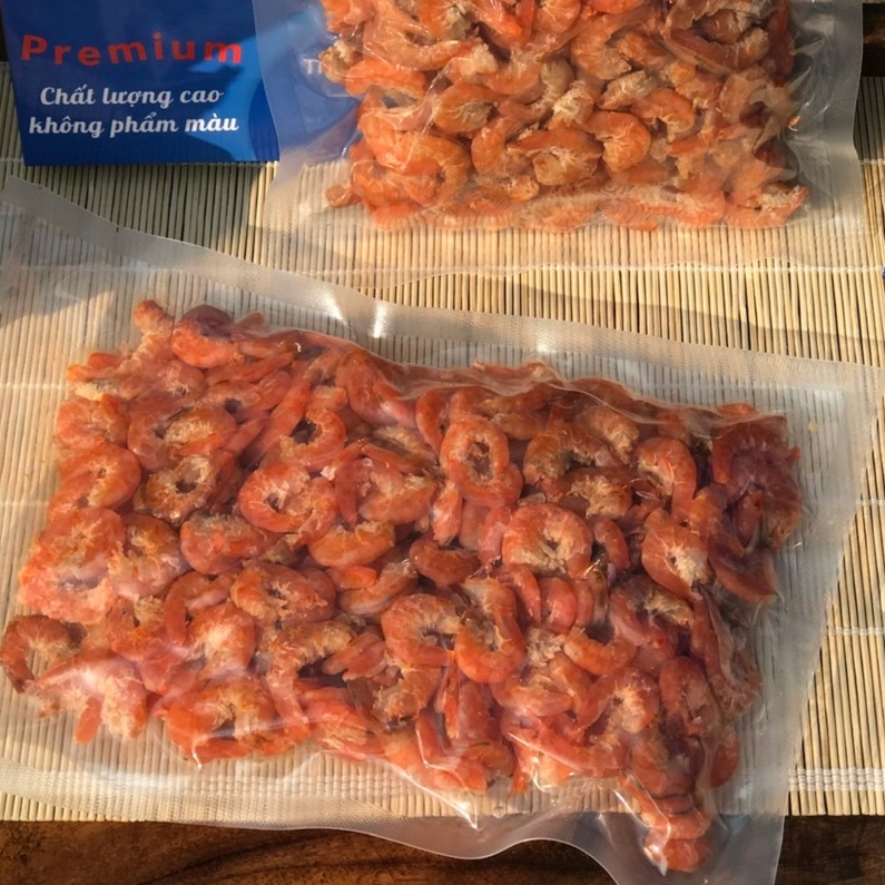 Không ăn quá nhiều tôm