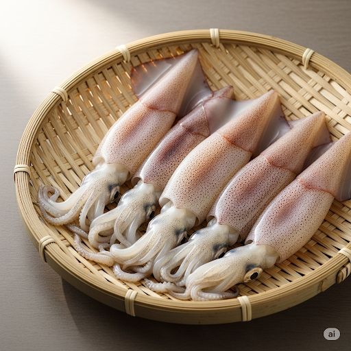 Món ngon từ mực lá và mực ống