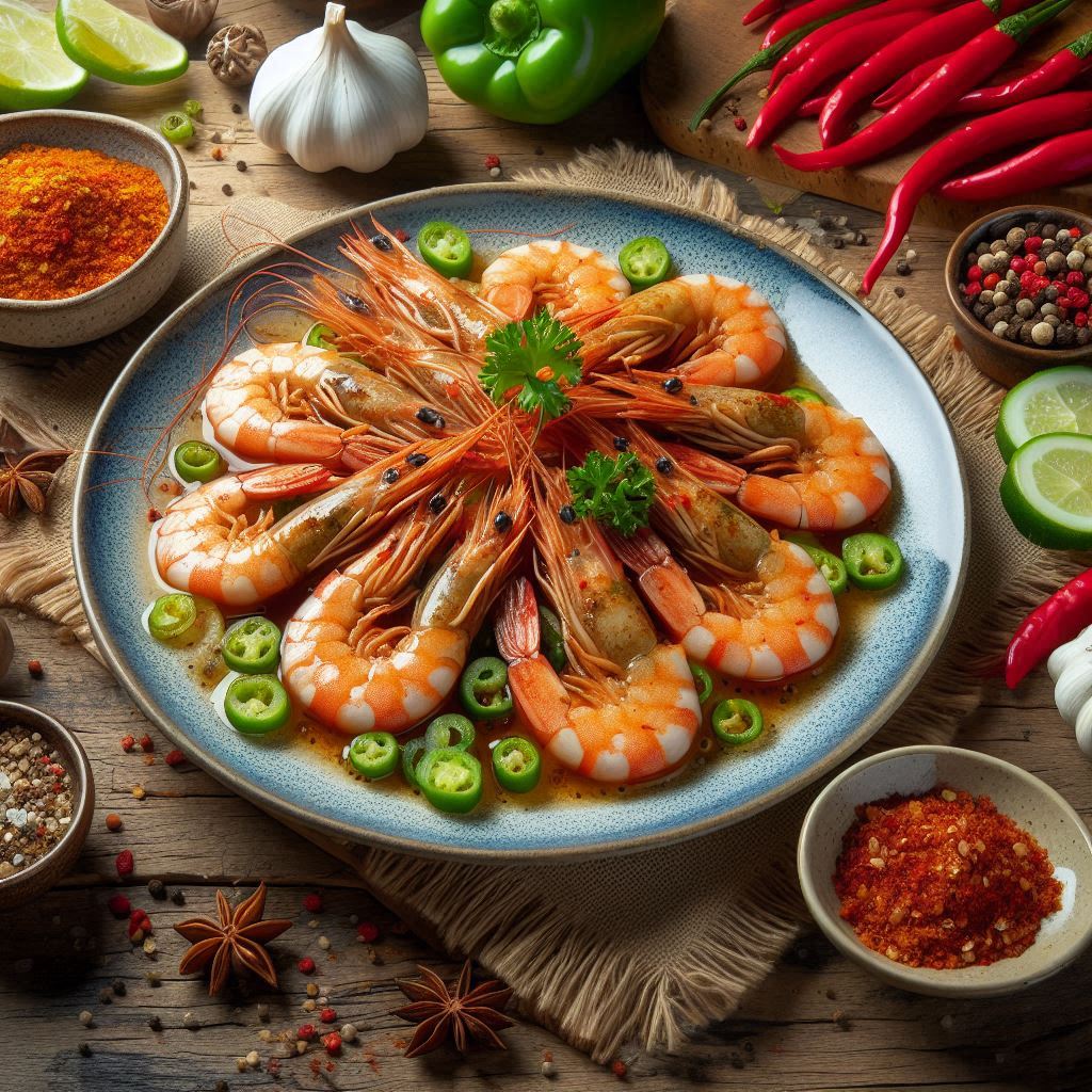 Chọn tôm tươi sống