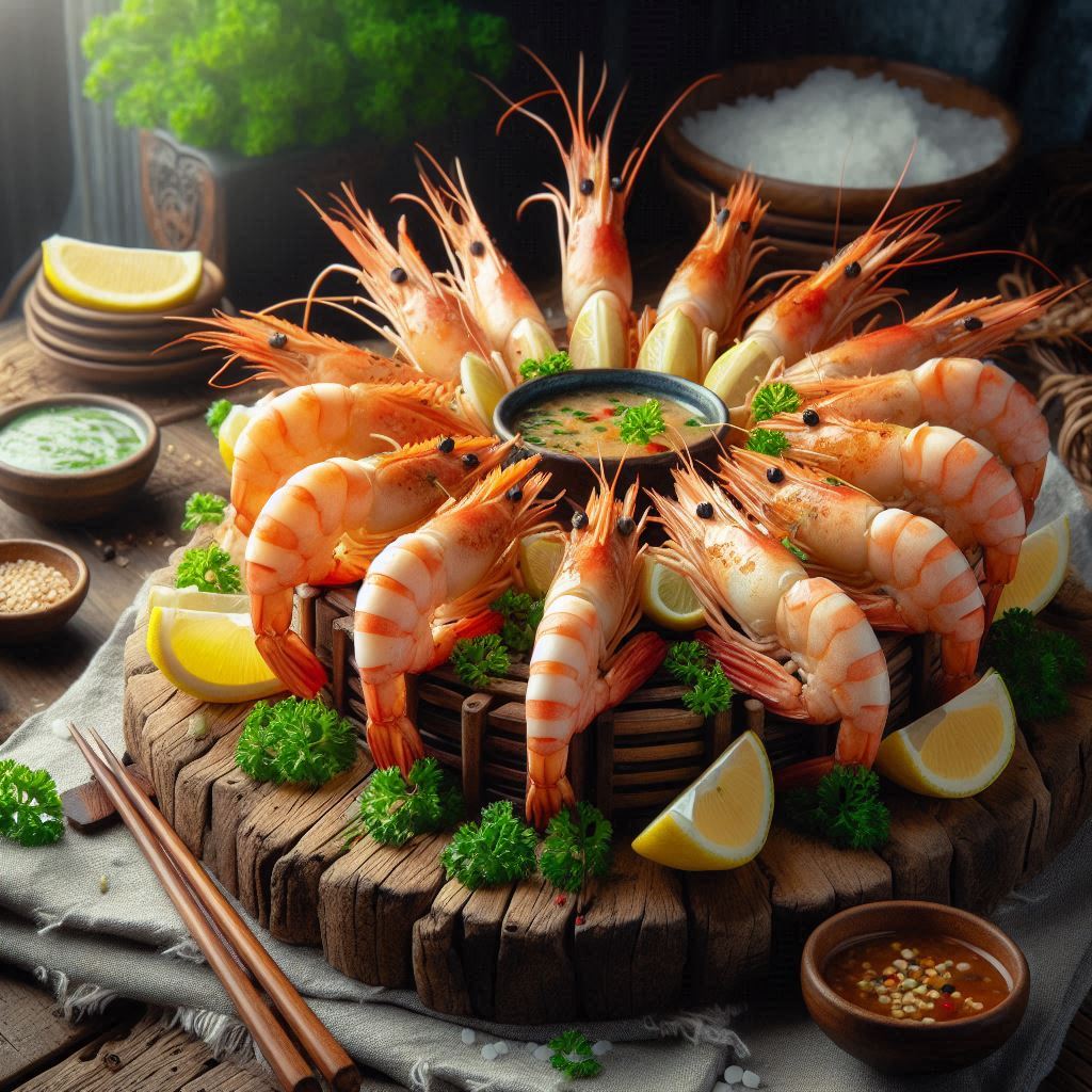 Tôm có chỉ số đường huyết là bao nhiêu?