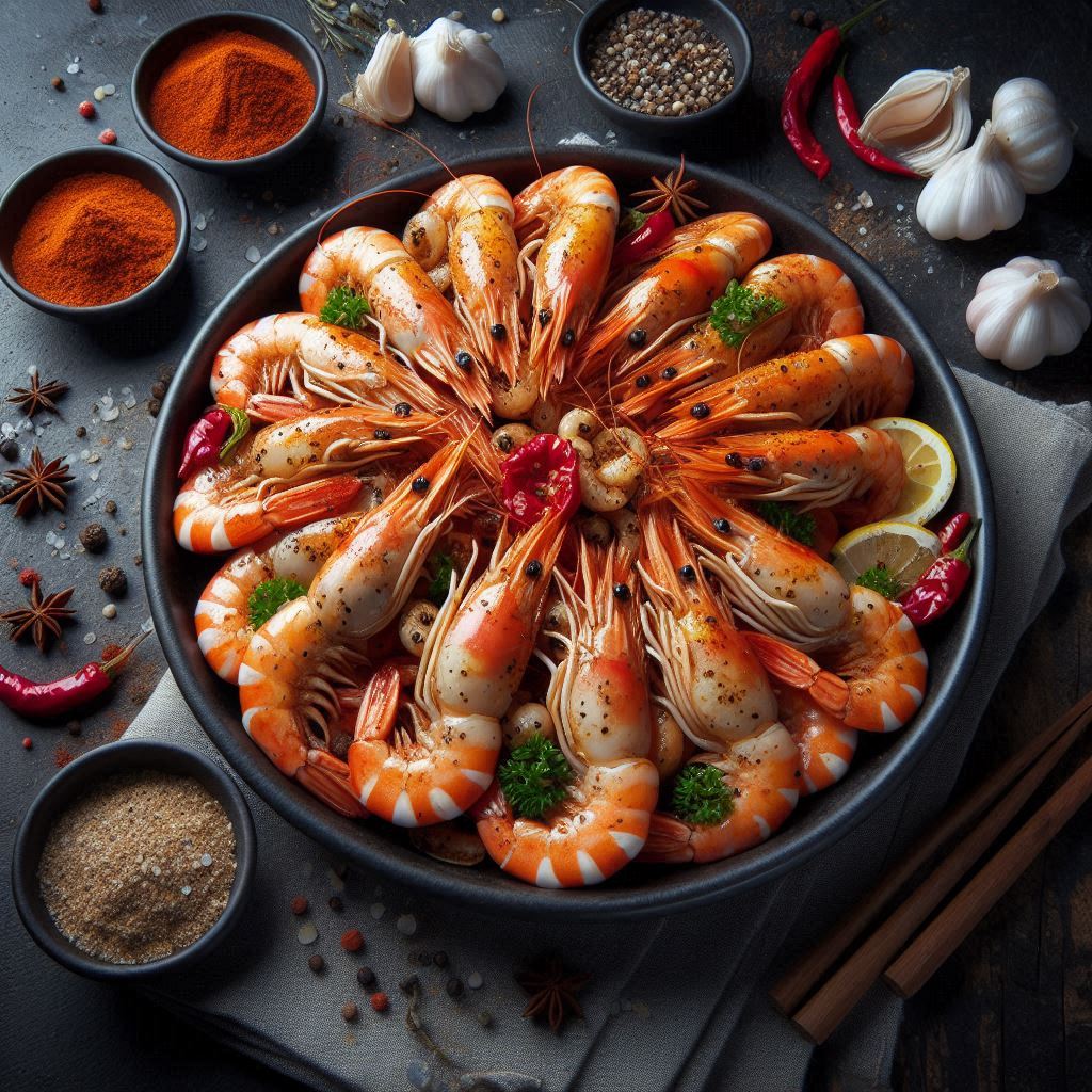 Tránh ăn tôm chết