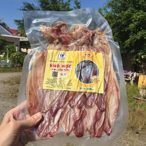 Mực bao nhiêu calo?