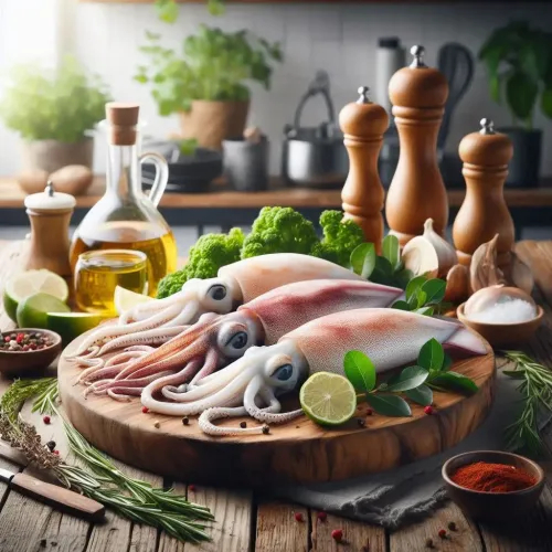 Ăn mực có lành mạnh cho sức khỏe không?