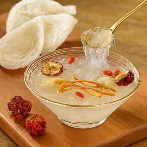 Cách làm yến chưng đường phèn