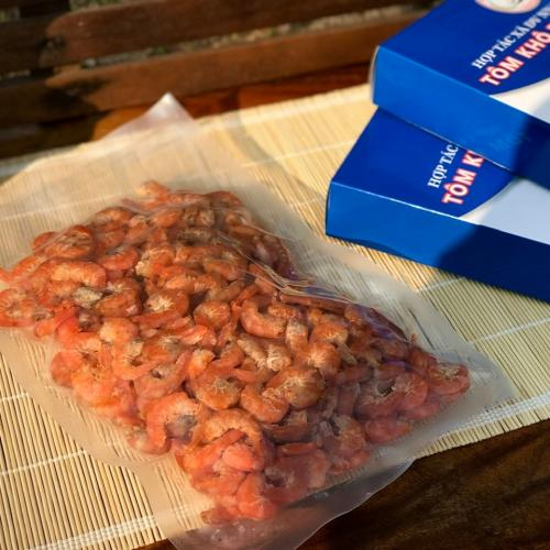 Tôm có nhiều canxi không?