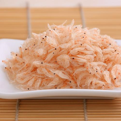 Chọn tép biển tươi sạch