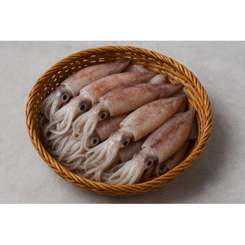 Chọn mực tươi, sạch