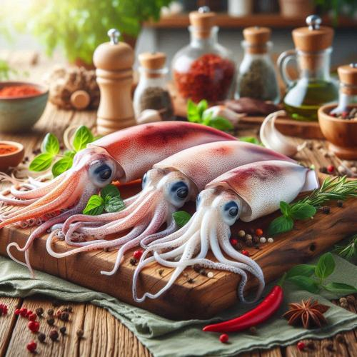 Mực có nhiều cholesterol không?