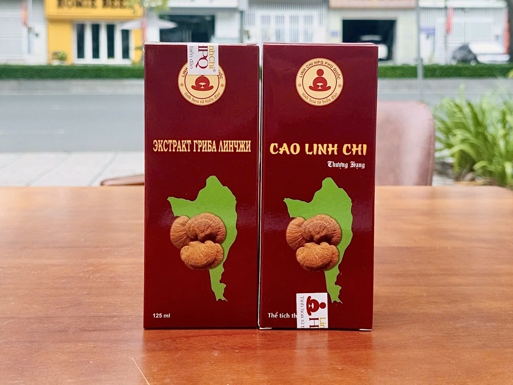 Lưu ý khi sử dụng Cao Linh Chi