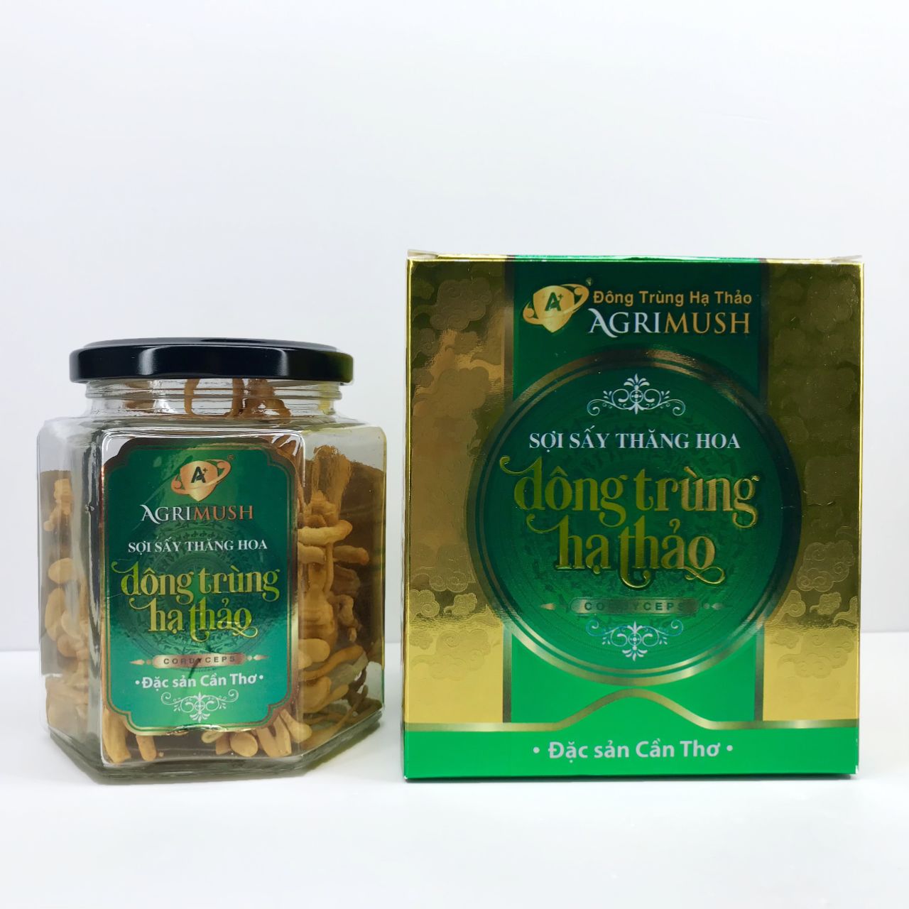 Thành phần hóa học của đông trùng hạ thảo