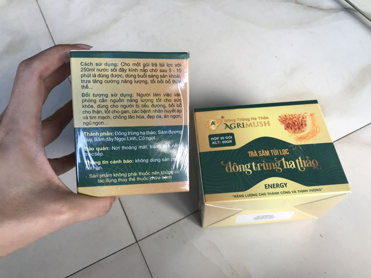 Bổ sung năng lượng