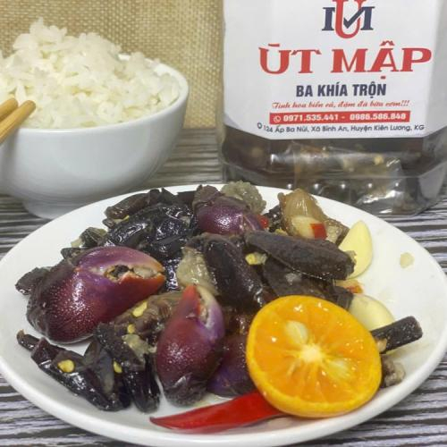 Mắm ba khía ăn như thế nào?