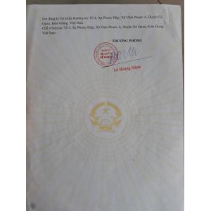 Giấy Phép Kinh Doanh