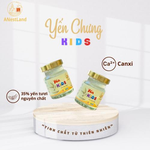 Yến Kids Canxi dành cho bé