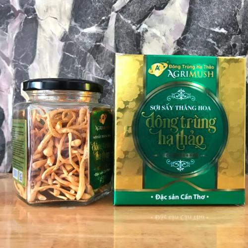 Đông trùng hạ thảo khô để được bao lâu?