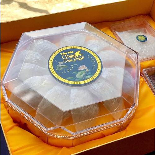 Là loại chim xây tổ bằng nước bọt