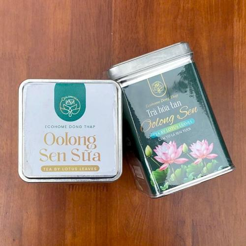 Trà hòa tan Oolong Sen giá bao nhiêu?