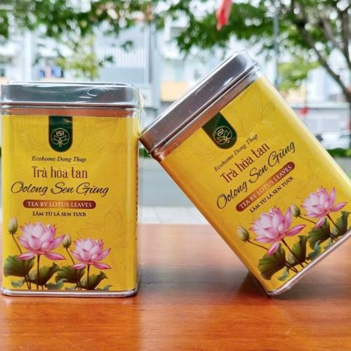 So sánh trà oolong sen gừng với các thức uống khác