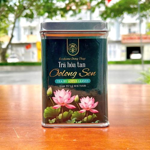 Trà hòa tan oolong sen là trà gì?