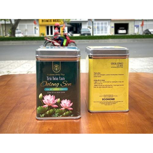 Giới thiệu về trà hòa tan oolong sen