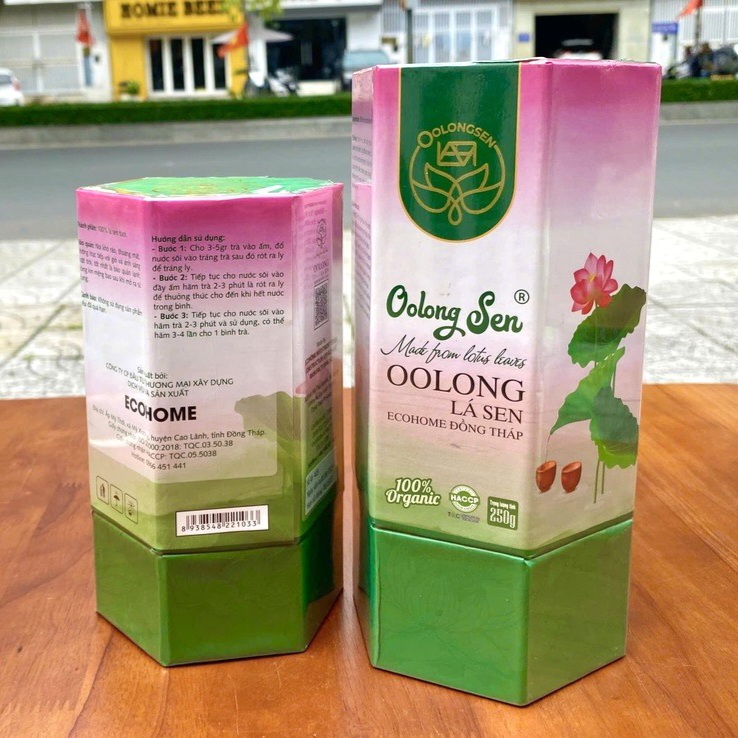 Chọn trà oolong sen