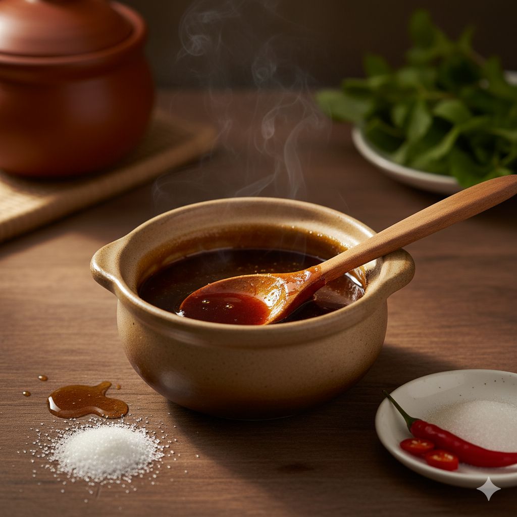 Nước màu thắng từ đường