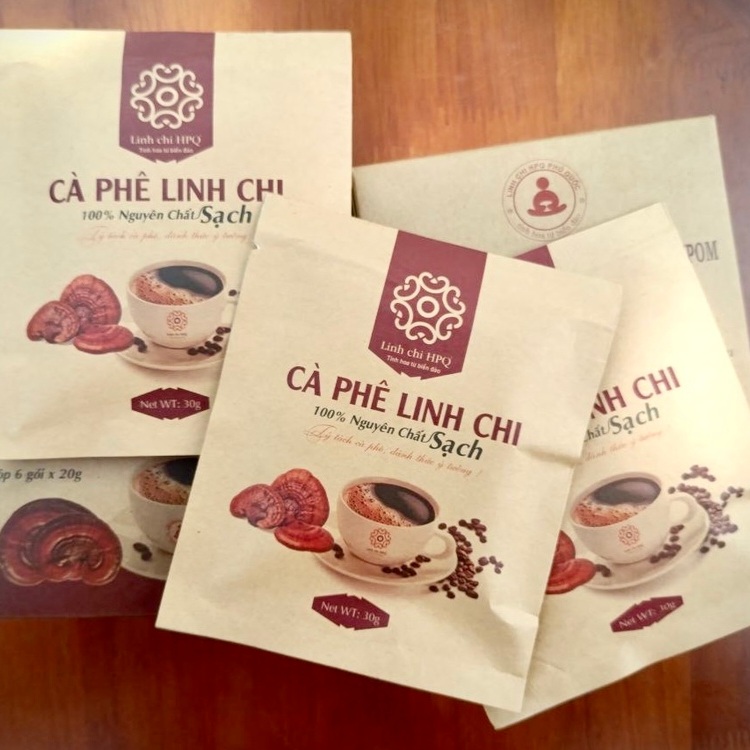 Tác dụng của cà phê linh chi