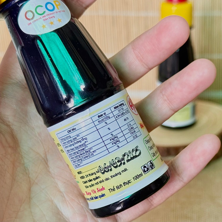 Ưu điểm của nước màu khóm so với nước màu truyền thống