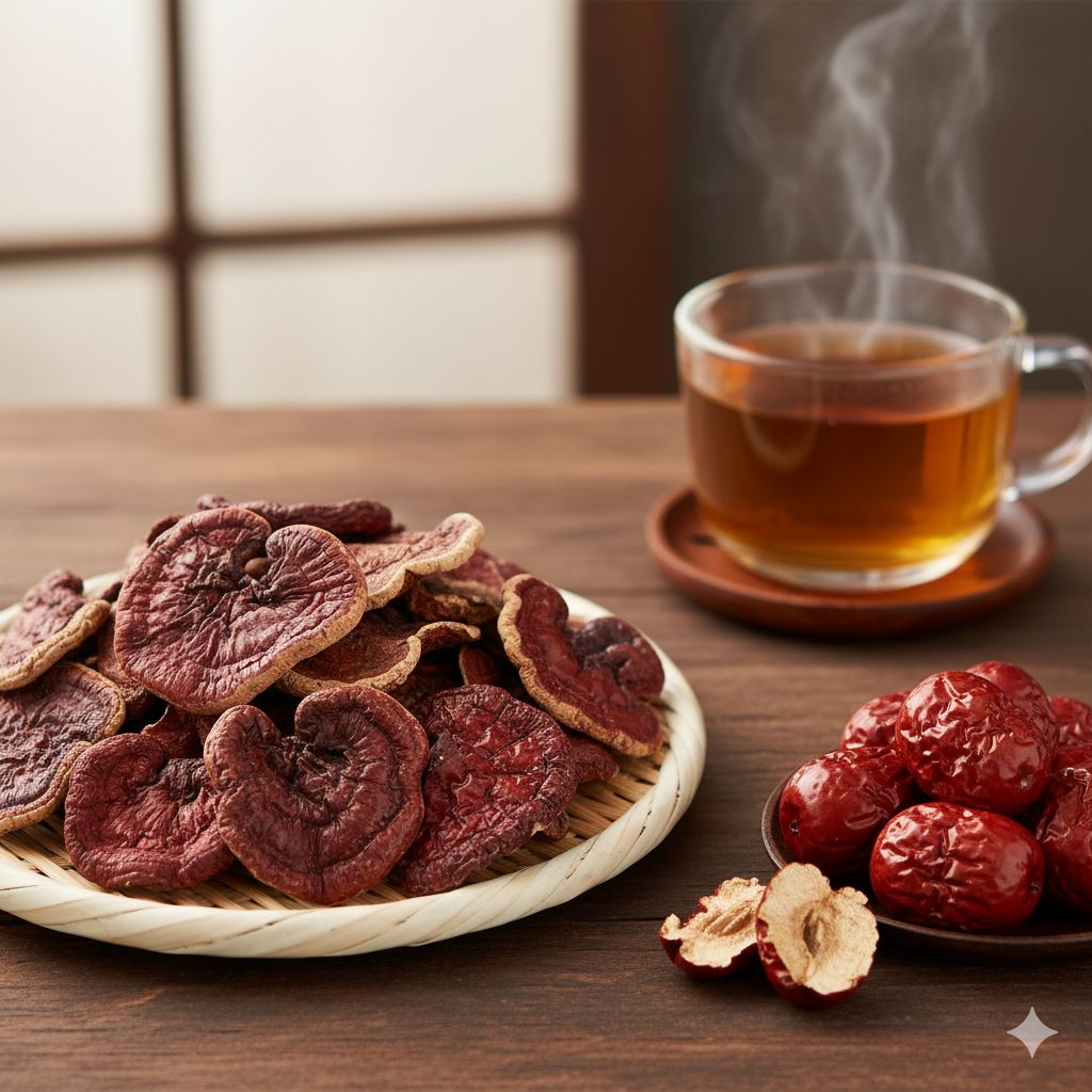 Nấm linh chi theo Y học cổ truyền