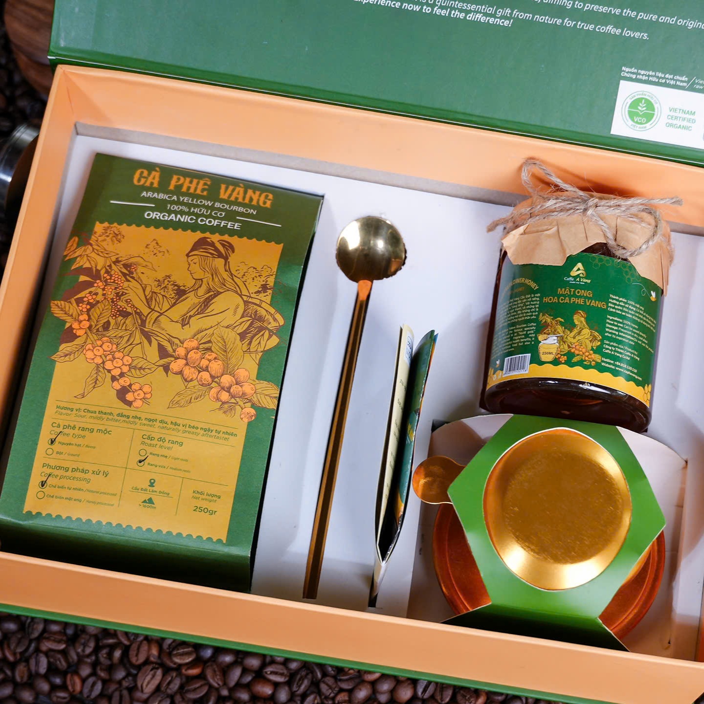 Cà Phê Vàng Arabica Yellow Bourbon Có Tác Dụng Gì?