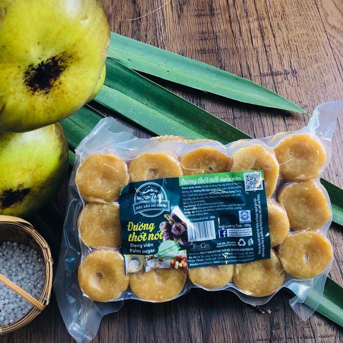 Đường thốt nốt lá