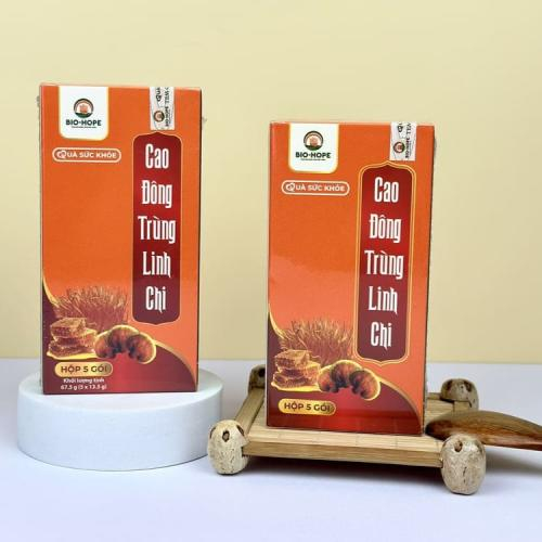 Cao đông trùng linh chi Bio Hope