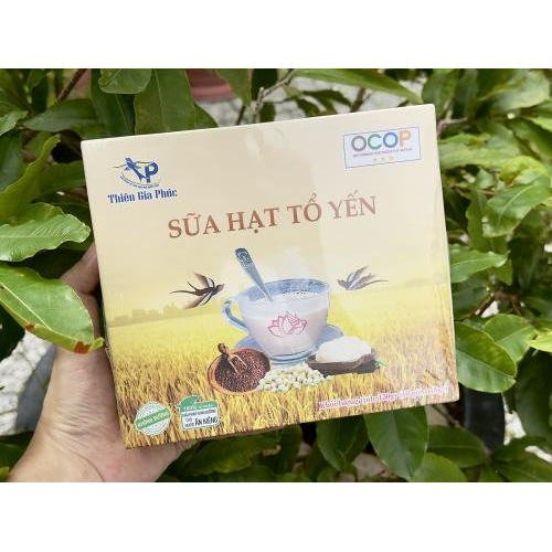 Ai không nên dùng sữa hạt tổ yến?