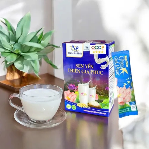 Cách Sử Dụng Sen Yến Thiên Gia Phúc Tốt Nhất