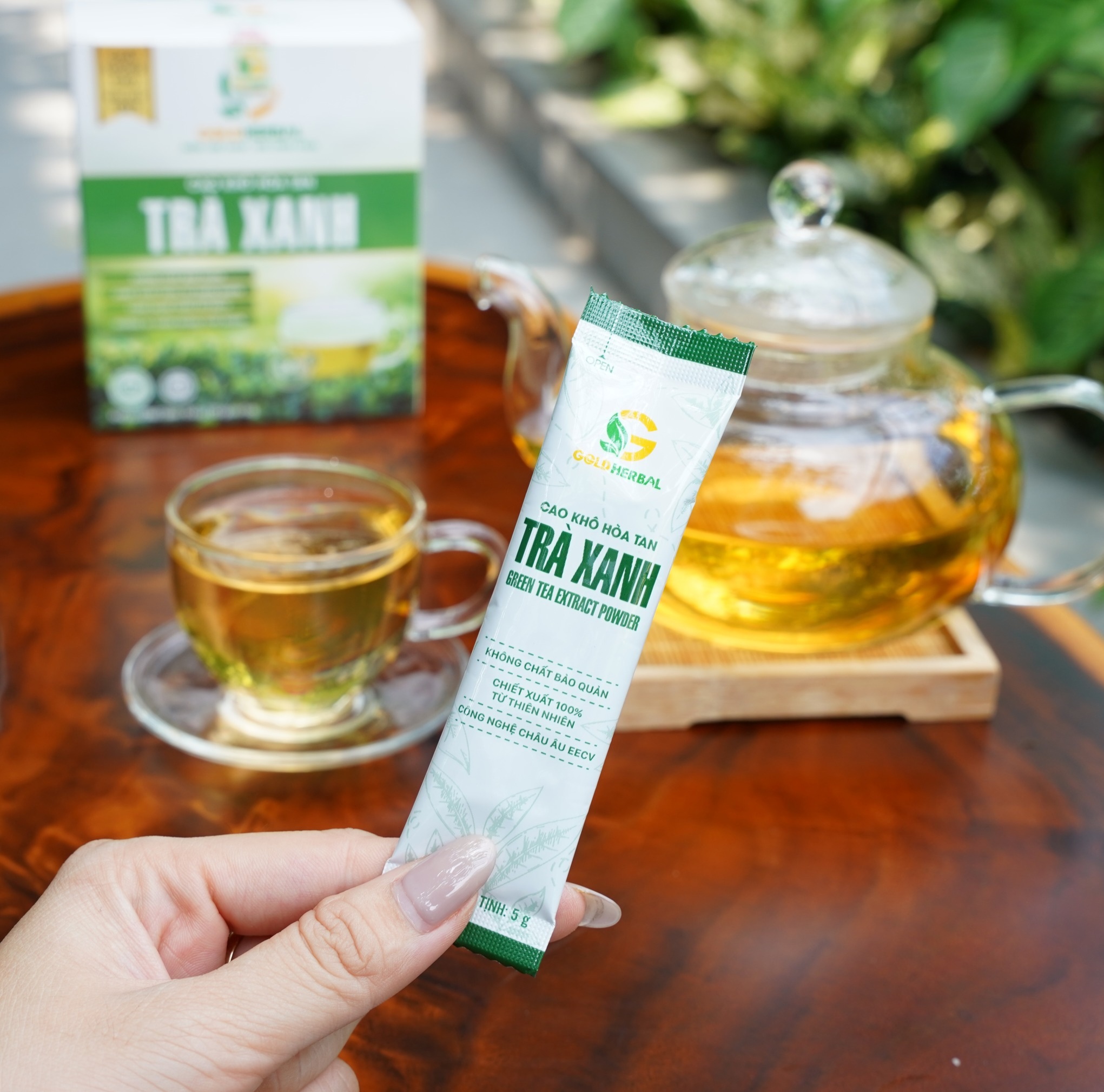 Hương vị thanh khiết