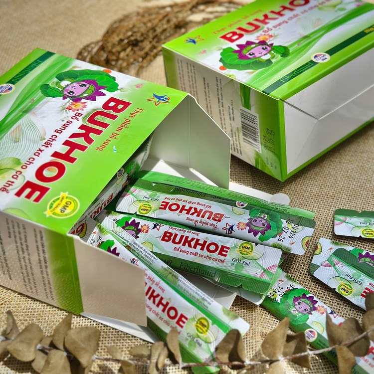 Thực phẩm bổ sung Bukhoe giá bao nhiêu?