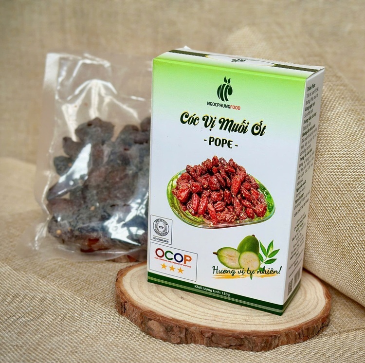 Chọn loại cóc sấy dẻo trên 1Shop