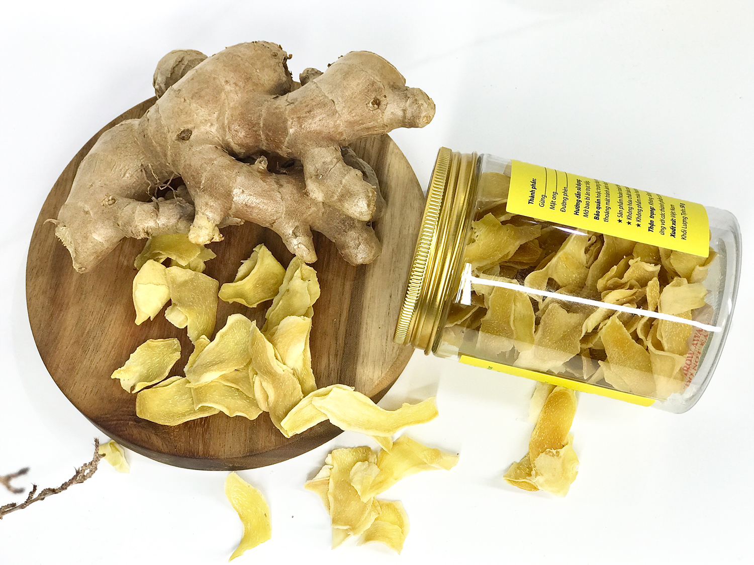 Gừng có thể giúp trị cảm cúm