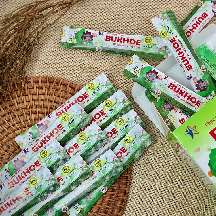 Thực Phẩm Chức Năng Bukhoe Giá Bao Nhiêu? Mua Chính Hãng Ở Đâu?