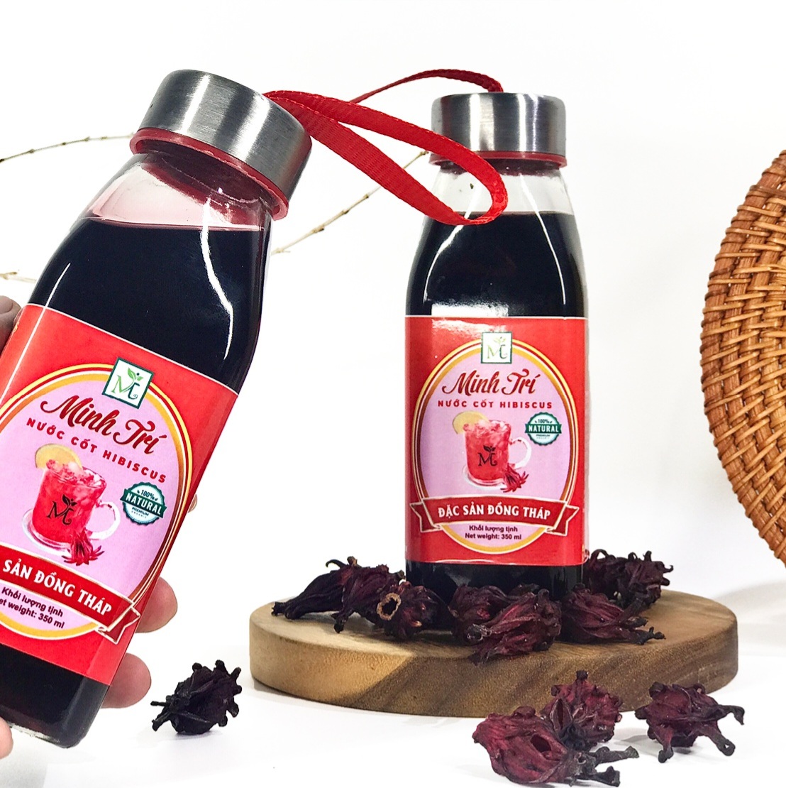 Nước cốt atiso Minh Trí