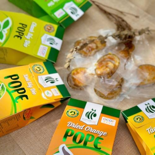 Cam sấy dẻo POPE và cam sấy thông thường loại nào tốt hơn?