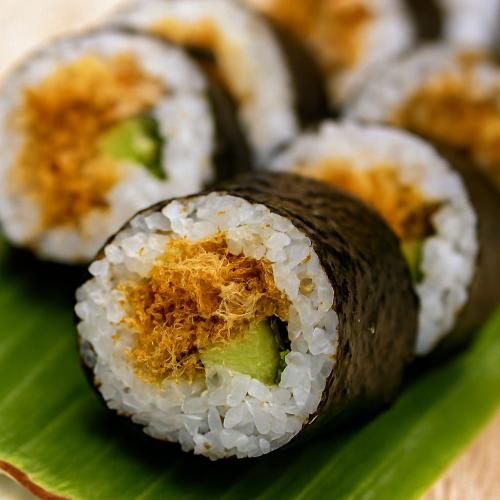 Sáng tạo với món cuốn