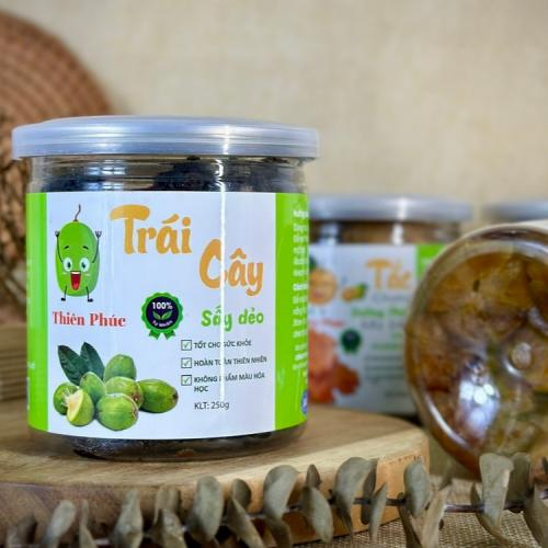 Không dùng thay thế trái cây tươi