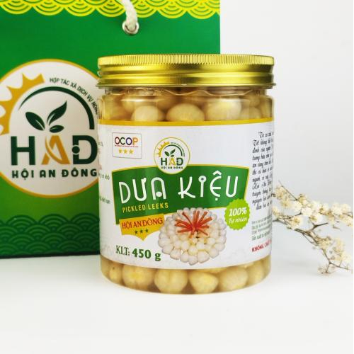 Dưa kiệu hội An Đông là gì?