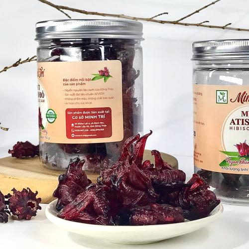 Mứt atiso đỏ